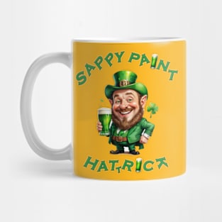 Sappy Paint HatTrick Mug